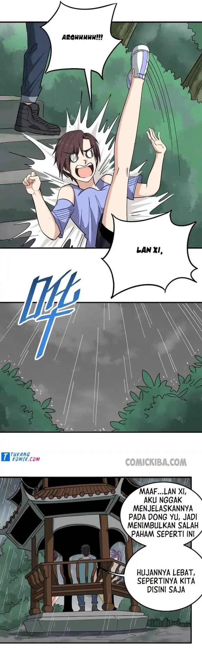 School Flower Master Chapter 50 Gambar 2